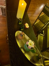 泰式按摩精油摆碟拍摄