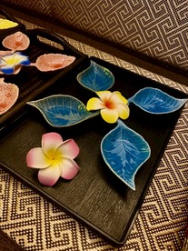 东南亚精油碟拍摄图