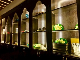 泰式按摩店精油柜拍摄