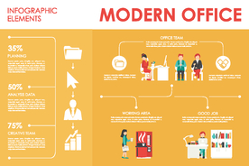 办公室人物及设备