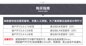 产品尺寸建议表