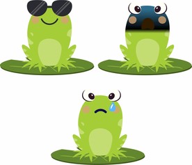 青蛙 卡通