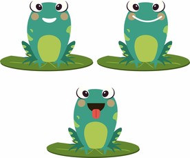 卡通青蛙