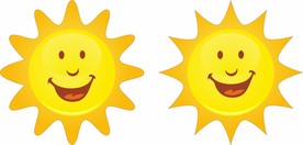卡通太阳