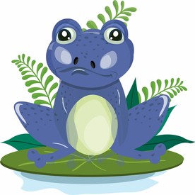 青蛙 矢量