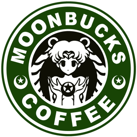 美少女 五角星 T恤 裁片