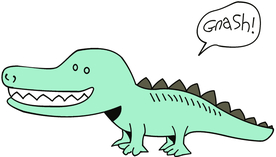 恐龙  T恤 裁片 卡通 印花