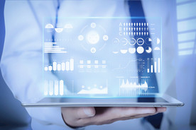 科技感智能手势高清图图片