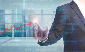 科技感智能手势高清图图片