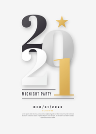 2021海报模板