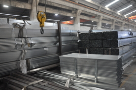 不锈钢钢管烧焊半成品钢铁