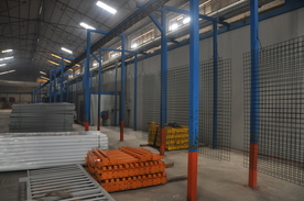 护栏自动烤漆生产线