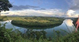 封开县贺江第一湾