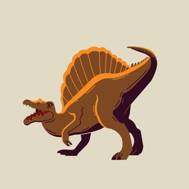 矢量恐龙