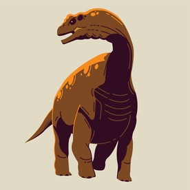 恐龙 矢量