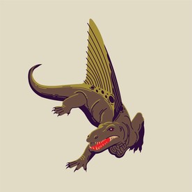 卡通恐龙