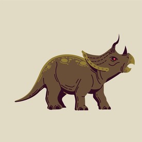 矢量恐龙