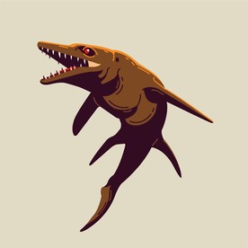 恐龙 矢量