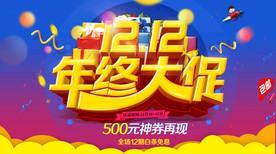 双11 双12购物节