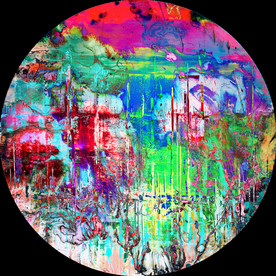 太阳 月亮 迷幻 设计 创意