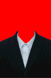 西装证件照模板