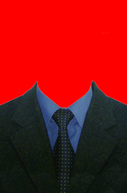 西装证件照模板