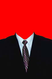 西装证件照模板