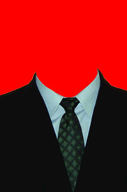 西装证件照模板