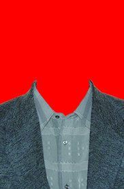 西装证件照模板