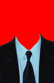 男士西装证件照