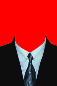 男士西装证件照