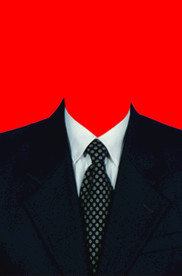 男士西装证件照