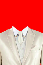 男士西装证件照