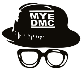 眼镜  帽子 色块 T恤 裁片