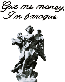 丘比特 天使  T恤  裁片