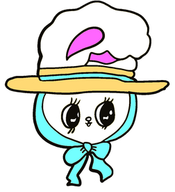 兔子 帽子 卡通 T恤