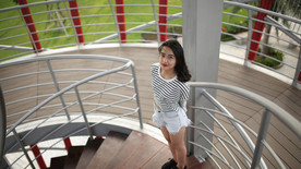 城市剪影 缤纷城市 彩色城市