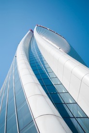 城市剪影 缤纷城市 彩色城市