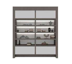 装饰品陈列柜3d模型