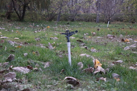 草坪灌溉喷淋头