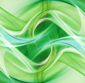 绿色流光背景