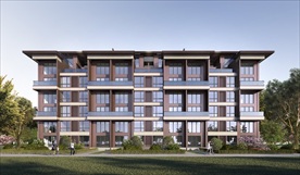 小区别墅洋房排屋园林景观