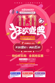 双11 双12购物节