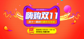 双11 双12购物节