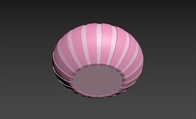 儿童房吸顶灯模型