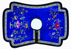 刺绣手工传统复古背景素材