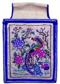 刺绣手工传统复古背景素材