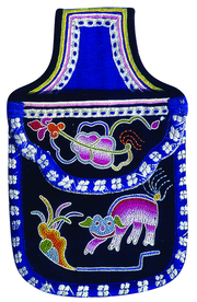 刺绣手工传统复古背景素材