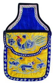 刺绣手工传统复古背景素材