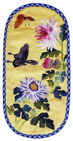 刺绣手工传统复古背景素材